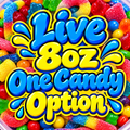 8oz 1 Candy Option