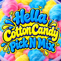 Hella Cotton Candy Pick N Mix