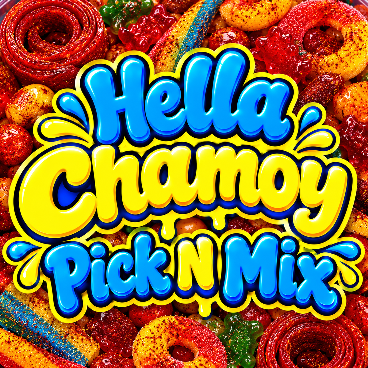 Hella Chamoy Pick N Mix