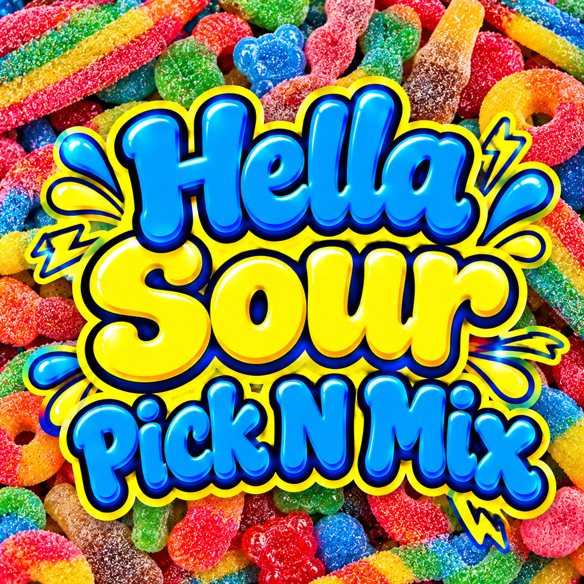 Hella Sour Pick N Mix