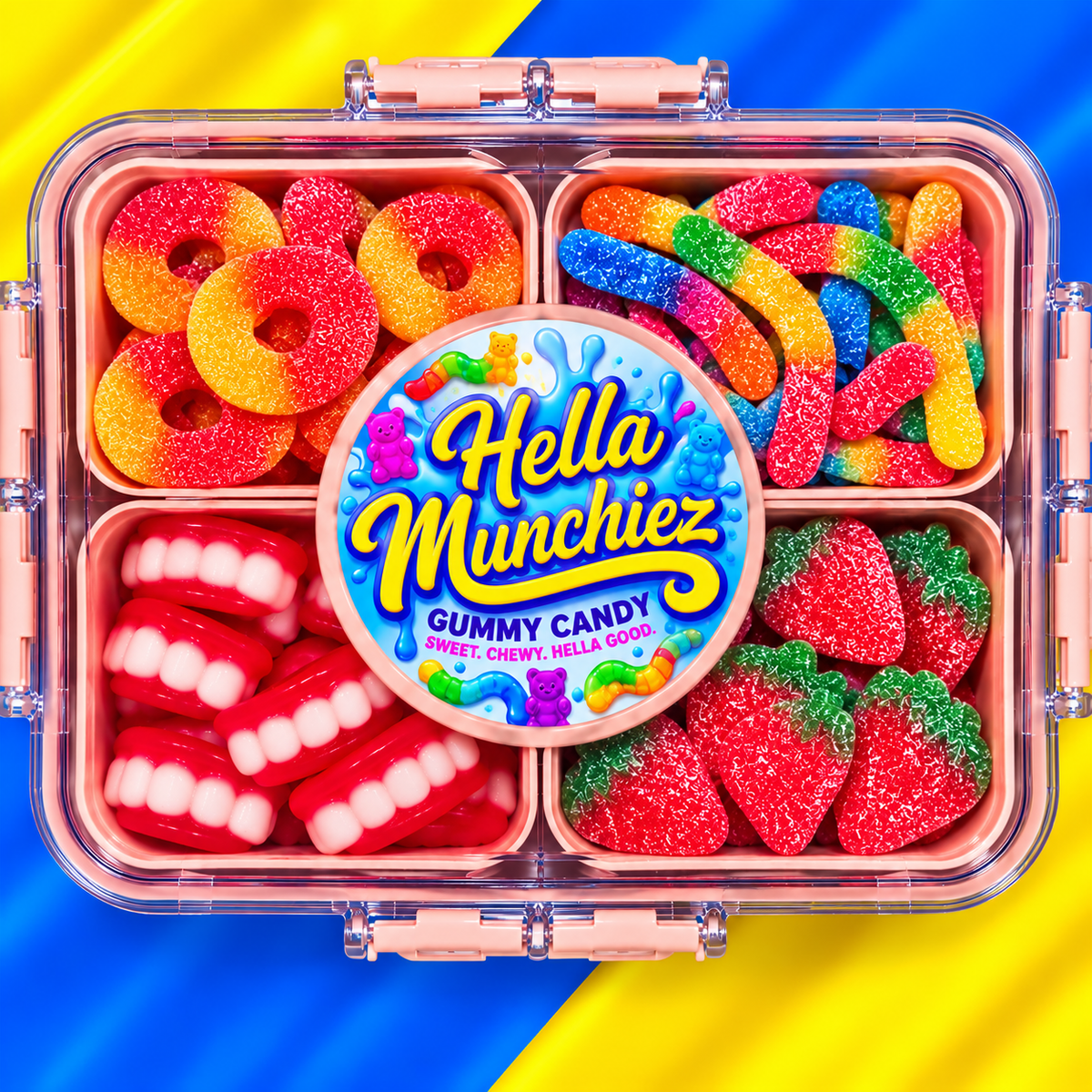 Pink Snack Pack