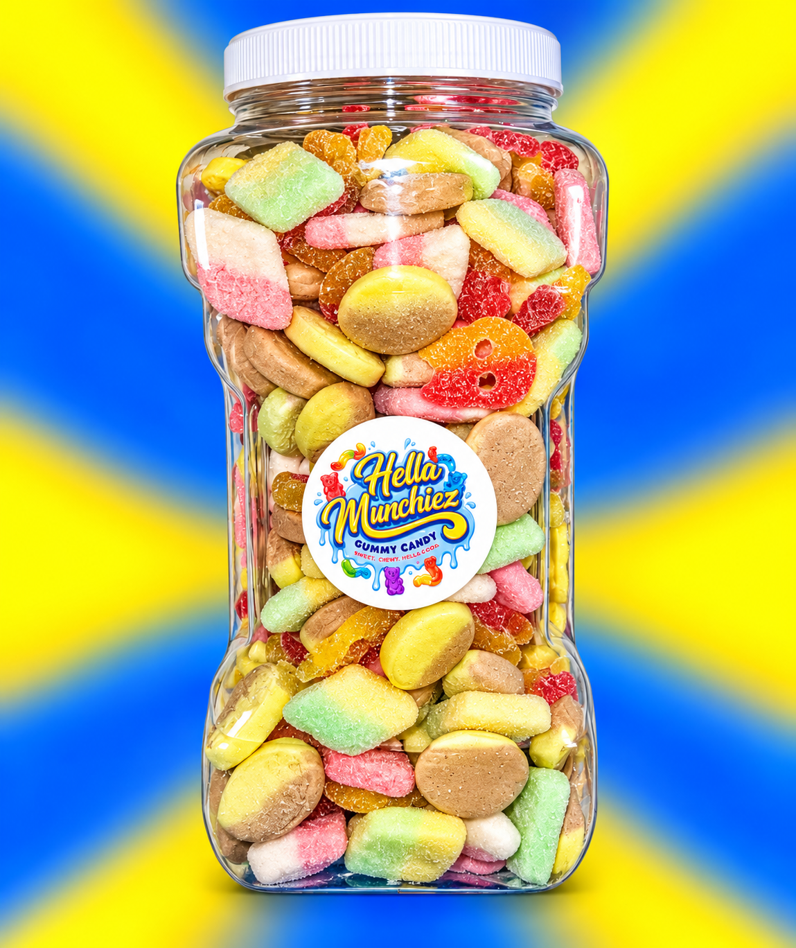 1 Gallon Pick N Mix Jar