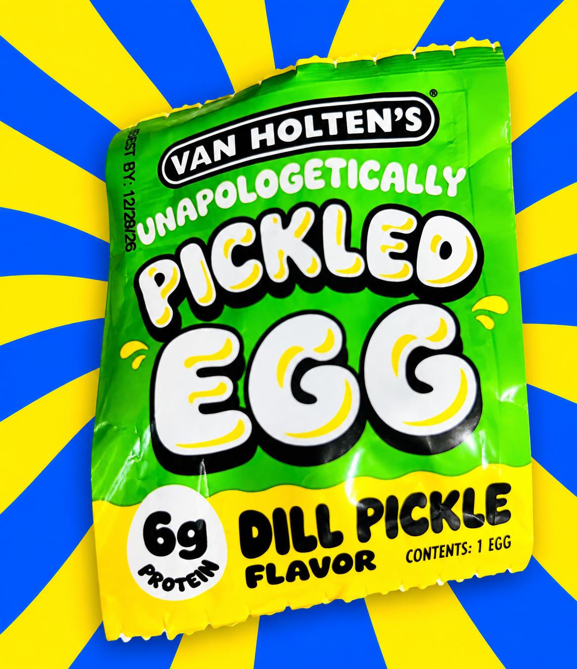 Pickled Hard Boiled Egg