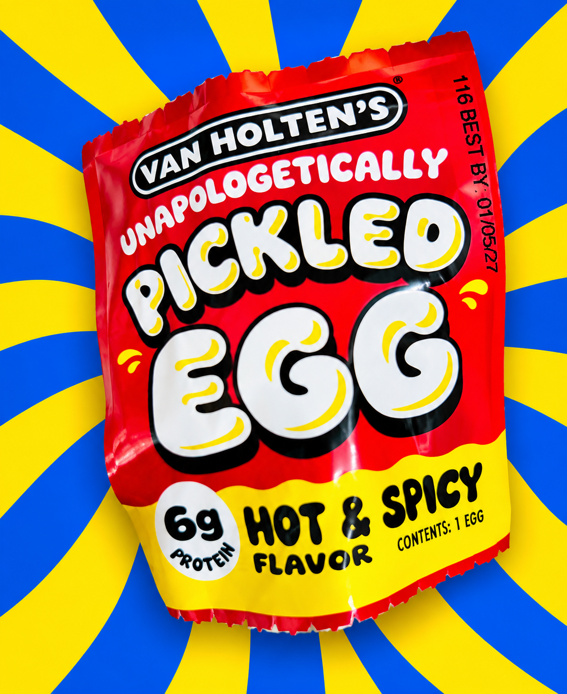 Hot & Spicy Pickled Egg