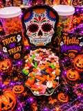 Halloween Skull Container 5lbs