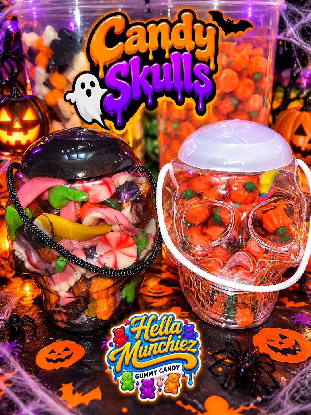 Skull Pick N Mix 2 lbs